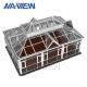 Aluminium Summer House Vaulted Ceiling Sunroom Easy To Clean With Water
