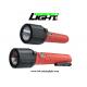 Shatterproof 450lum 25000lux LED Torch Light IP68Rechargeable Li-ion Battery Magnetic Charging