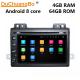 Ouchuangbo car gps navi audio system for Land Rover Freelander 2004-2007 android 9.0 OS multimedia wifi bluetooth