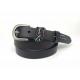 Slimming 2.3cm Women'S Fashion Leather Belts With Alloy Buckle
