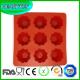 Silicone 9 Flowers Cake Chocolate Soap Pudding Jelly Candy Ice Cookie Biscuit Pan Bakeware