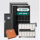 Hybrid Off Grid Solar Power System 3KW 5KW 8KW 10KW With Batteries