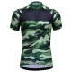 2020 Camo Deisgn breathable Short Sleeve Custom Bike Jersey