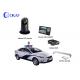 Full HD 1080P Vehicle / Robot Mounted CCTV Security Mobile PTZ Camera