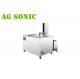 Heated Bath Sonic Engine Parts Washing Machine With Stainless Steel Oil Catch Can