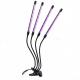 Dimmable Full Spectrum Clip Plant Grow Lamp with Red Blue lights for Green House or Indoor plant