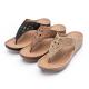 BS082 Amazon 2021 Slippers Women Cross-Border Foot Massage Flip Flops Southeast Asian Retro Wedge Sandals Women