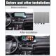 Carplay Car Video interface For LEXUS UX 2019-2021 Android system interface with screen touchpad and 360 AHD(128GB)