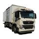 High Horsepower 280 Hp National Heavy Duty Truck HOWO T5G 4X2 7.92m Van Freight Truck