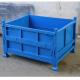 Warehouse Collapsible 500KGS Q235 Steel Pallet Cages