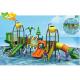 830*610*420cm Children'S Outdoor Water Slides 3-15 Years Old Customizable