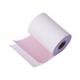 NCR 2 Ply 57mmx50mm Carbonless Paper Printing