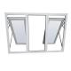 Customized Double Glass Aluminum Awning Window For Villa Garden OEM ODM