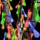 Solar Color Changing Christmas Water Drop String Lights 8 Modes 100 Led Waterproof Fairy Lights Warm White and Multicolored
