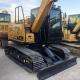 Used SANY Digger  SY75  Secondhand 7.5ton Small Type Mini Crawler Excavator