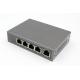 POE Switch ODM Service 4 ports