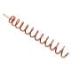 0.8 X8x50mm 302 Ss Spring Wire Forming Spring Copper Coil Antenna 3mm