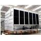 Open Loop Industrial Cooling Tower With 4.0 KW Rated Power Electrical Motor