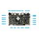 RK3566 Embedded Arm Board WIFI BT LAN 4G POE UART USB Android Development Board