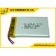 LP403048 Li Polymer Battery 3.7V 600mAh Li Ion Battery For Smart Device