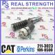 High Quality Diesel Fuel Common Rail Injector 211-3023 10R-0957/10R-8500/10R-8501 For Excavator C15/C16/3406E Injector