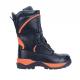 US3-14 Safety Heat Resistant Industrial Work Boots Shock Absorbing Fireman Boots Steel Toe