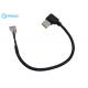 Usb A With 5 Pin Jst Connector Ph 5-Pin To Usb A Male Right Angle 90 Degree Plug Cable