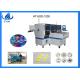 HT-E8D PCB Assembly Machine , High Speed LED SMT Pick And Place Machine 8KW