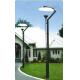 4400 Lumens 12W Solar LED Garden Light for Eco-friendly and Energy-saving Solution
