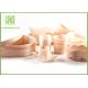 Pine / Poplar Wooden Sushi Boat / Cups For Restaurant Different Shape Size
