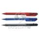 Plastic colored barrel Retractable Ball Pen / Ballpoint Pens with BV certification MT2022
