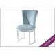 Contemporary Stainless Steel Dining Chairs with Velvet (YS-20)