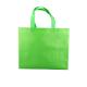 Tote shopping recycle non woven carry bag green biodegradable bags custom logo nonwoven reusable grocery shopping bags