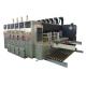 130pcs/min 3 Color Flexo Printing Machine For Corrugated Box Making Plant