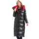 FODARLLOY 2022 warm hooded cotton-padded clothes slim long down winter jackets women coats