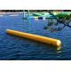 Triathlon Water Games Used Floating Long Tube Inflatable Cylinder Training Buoy For Water Park Racing Marks