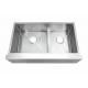 All In One Double Bowl Stainless Steel Sink 35''X21''X10'' External Size