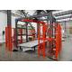 Auto Wrapper Rotary Arm Stretch Wrapper Fully Automatic Max 45 Pallets/H Packing Speed