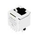 X Multiple 51F-1203ND2 Compatible LINK-PP LPJD0012DNL 10/100Base-T Without LED Vertical RJ45 Sockets