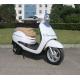 3kw 60km Electric Powered Motorbike 60V28Ah IPMS Lithium Battery Double Disk Brake