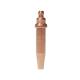 Brass Acetylene Nozzle 3/64 Size for Brass Cutting Torch Welding