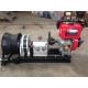 50KN Hiearns diesel engine Diesel Cable Winch pulling machine for pulling hoisting lifting