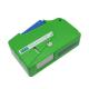 ABS Plastic Green Optic Fiber Cleaner Lightweight Easy Carry