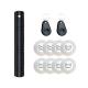Ip67 Guard Tour Patrol System Security Wand With Rechargeable Lithium Battery