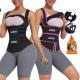 Thin Waist Trimmer Women's Shapewear Anti-Shake Chest Trainer Vest Medium Control Level