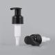 28/410 28mm Lotion Dispenser Screw Pump Left And Right Switch Black Plastic