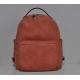 Hot Selling Fashion Pu Leather Pink Color  Women Backpack Custom Shoulders Bag For Girls