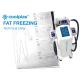 non-surgical liposuction coolscupting cryolipolysis fat freezing sincoheren non surgical  liposuction slimming