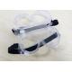 Chemical Resistant Safety Glasses Fog Proof Goggles With Indirect Vent Frame