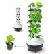 Farm Hydroponic System Aeroponic Tower For Strawberry And Leaf Vegetables Rotating